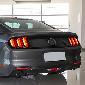 Pour Ford <span class=keywords><strong>Mustang</strong></span> 2015-<span class=keywords><strong>2023</strong></span> LED Auto feux arrière assemblage dynamique clignotant Signal lumineux voiture feux arrière mise à niveau accessoires - Product Image 5