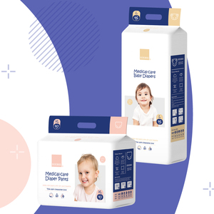 Bebeboo pannolini coreani distributore per bambini Babay meno prezzo qualità cotone grado A pantalone A nastro pannolini per bambini A basso prezzo all'ingrosso