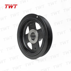 Twt 13470-0T010 13470-37020 13408-75050 13470-0H030 Kurbelwellen-Riemens cheibe Dämpfer baugruppe Isolation riemens cheibe für Toyota E'Z 2011- - Product Image 4