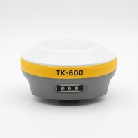 Récepteur de base GNSS RTK laser TK600 pour levés topographiques, intégration AR, indice de protection IP67, longue portée, multifréquence 1408