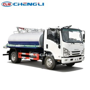 High-Efficiency Compact Isuzu 6CBM Sewage Suction Truck with High-Vacuum Pump Set for Septic Tank - Product Image 4