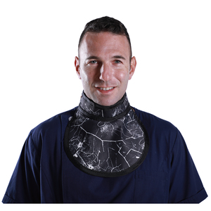 <span class=keywords><strong>Collar</strong></span>ín de goma de plomo para hospital médico CE protector de rayos X para Tiroides - Product Image 5