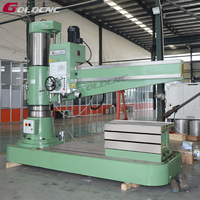 Machine de perçage radiale hydraulique GOLDCNC Z3063 - Capacité de perçage de 63 mm, perceuse industrielle robuste avec moteur de 5,5 kW, 220 V