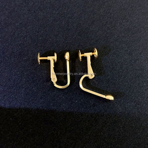 Hoge Kwaliteit Gladde Niet-Doorboorde Oorbel Stud Cabriolet Clip-On Oorbellen Schroef Oorclip Sieraden Bevindingen Onderdelen Accessoires - Product Image 4