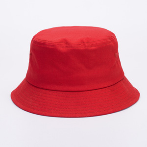 Vente en gros de casquettes unisexes en coton avec logo brodé sur mesure, avec protection solaire à l'extérieur, chapeau de pêcheur à dessus plat - Product Image 1