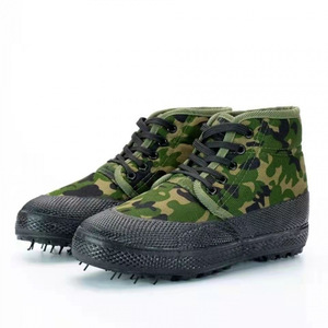 Bottes de neige camouflage pour hommes, bout rond, antidérapantes, résistantes à l'usure, tailles 46 48 50 52, doublées de polaire et rembourrées en coton - Product Image 2