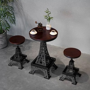Hot <span class=keywords><strong>Paris</strong></span> Tour Design Moderne Haute Qualité Réglable En Cuir En Bois En Métal Tabouret <span class=keywords><strong>De</strong></span> Bar Hôtels Bars Cafés Salon Base Rotative - Product Image 1