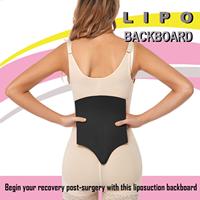 Paquete de 3 unidades de espuma Lipo, tablero de compresión Lumbar Bbl, fasas Ab, suministros de cirugía, prendas de compresión de recuperación, Mono