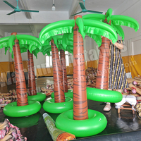 Approvisionnement d'usine 5ft Pool and Beach Party Cocotiers palmier gonflable pour la décoration