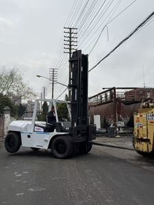 <b>Used</b> 10/12/15/16/25 Ton Large Diesel Forklift TCM HELI FD100 Japanese Engine fork position Side Shifter Good Condition Low Price - Product Image 2