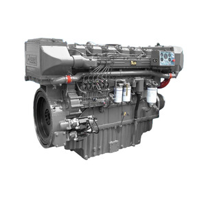 <span class=keywords><strong>Moteur</strong></span> diesel marin 6 cylindres 4 temps Yuchai YC6TF1000L-C20 neuf, 1000 ch, démarrage électrique, boîte de vitesses - Product Image 1
