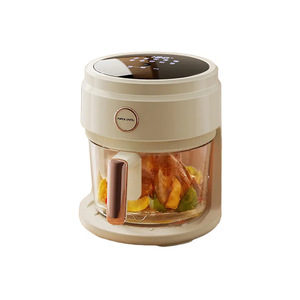 Friteuse à air Apixintl 4L en verre, multifonctionnelle, pour usage domestique - Product Image 1