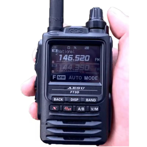 Transceptor Yaesu FT-3DR de 5W, C4FM, FM, Doble Banda, Analógico Digital, <span class=keywords><strong>Receptor</strong></span> GPS, con Pantalla Táctil y <span class=keywords><strong>Bluetooth</strong></span> - Product Image 1