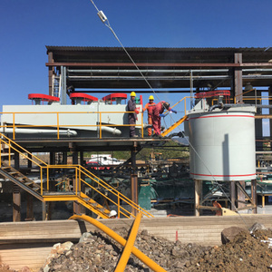 Planta de procesamiento de mineral de sulfuro con circuito de trituración, molienda y flotación para la recuperación de concentrado de cobre - Product Image 6