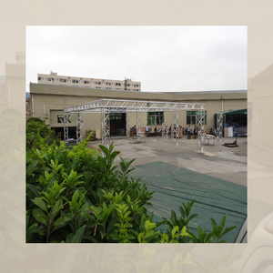 Système de treillis de toit en aluminium pour l'éclairage de la scène - Product Image 1