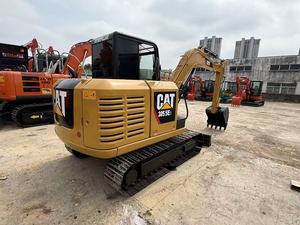 Mini excavadora de cadenas Caterpillar 305.5e de segunda mano. Buena ayuda para la granja familiar. - Product Image 4