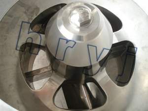 Hengrui alta velocidade 304 aço inoxidável desidratador vegetal grande freqüência conversão velocidade regulando centrífuga - Product Image 2