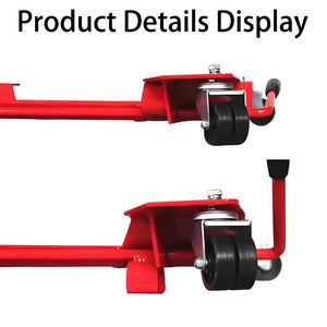 Carrello Portautensili Mobile in Acciaio per Manutenzione di <span class=keywords><strong>Moto</strong></span> e Auto con Ruote - Product Image 3