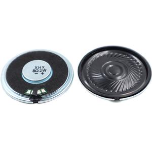 40毫米8欧姆16欧姆32欧姆2w铁壳磁性薄扬声器40毫米8R 2瓦扬声器适用于智能家居 - Product Image 2