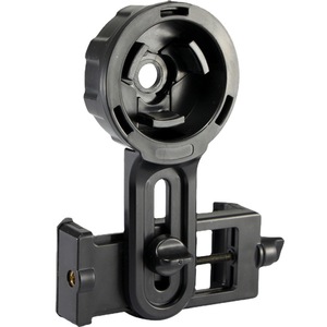 Soporte universal para teléfono con telescopio, soporte ajustable de plástico para accesorios de cámara móvil - Product Image 4
