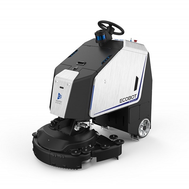 Gaoxian Scrubber75 Large Intelligent Commercial Cleaning Robot Fully Automatic Hotel Office Room Sweeper