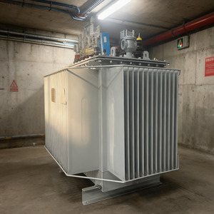 Precio de Fábrica, Transformador Sumergido en Aceite Serie S11/S13, 30KVA 50KVA, Bobinado de Cobre Puro, Baja Pérdida sin Carga, Certificado CE, Soporte OEM - Product Image 1