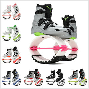 SYEOK zapatos de salto de canguro para mujer XR3 deportes para adultos Fitness entrenamiento cruzado botas de rebote ultra antigravedad colores mezclados gimnasio baile - Product Image 1