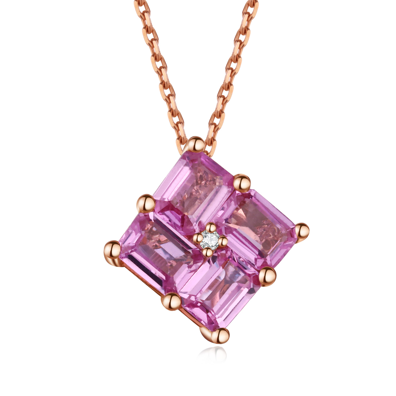 14K White Gold