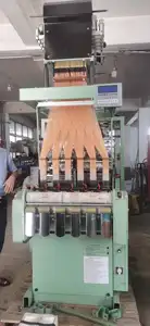 Chinese Fabriek Jacquard Webbing Weefgetouw Naald Weefgetouw Lint Haak Machine