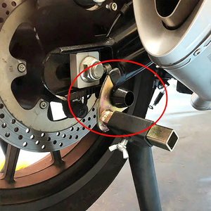 Tornillos de soporte para motocicleta, tornillos de aleación de aluminio CNC para el deslizador del eje del basculante de la motocicleta, compatibles con Yamaha, Honda, Suzuki - Product Image 5