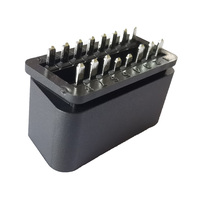 12V J1962 16Pin Obd II Obd 2 Obd2 Conector macho