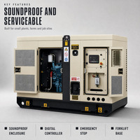 Generator Diesel Weichai 37.5kVA 30kW Silent Canopy Standby 3 Fasa DC Electric Start Forklift Base Mobile Genset