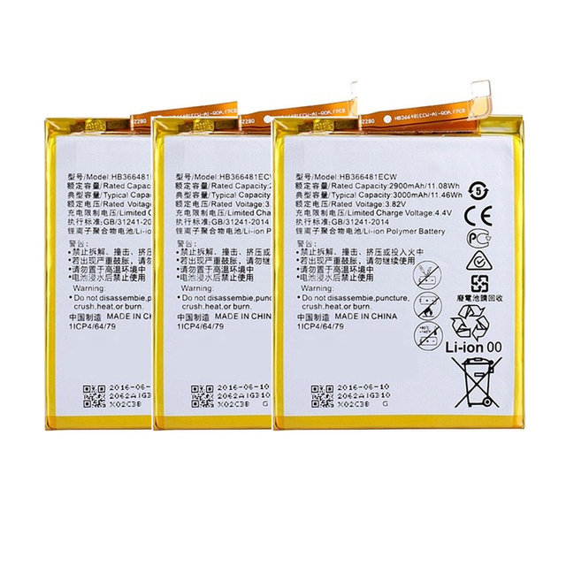 Original Battery for huawei P7 L10 P8 P9 P10 P20 Lite P30 Pro P8lite 2017