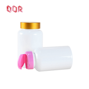 Botella cápsula personalizada, frasco para pastillas, envase farmacéutico de plástico PET para productos de salud y medicamentos con diferentes tapas de rosca. - Product Image 4