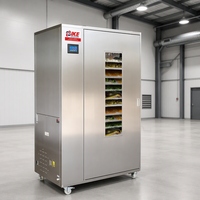 Machine de séchage commerciale pour légumes et fruits, idéale pour le séchage des saucisses et des grains de café