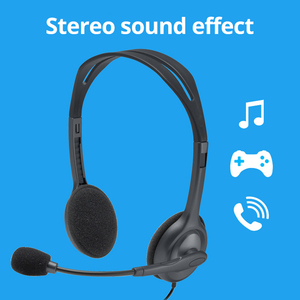 Top Bán Logitech H390 Tai Nghe Có Dây Stereo Kinh Doanh Chơi Game Tai Nghe Tai Nghe - Product Image 3