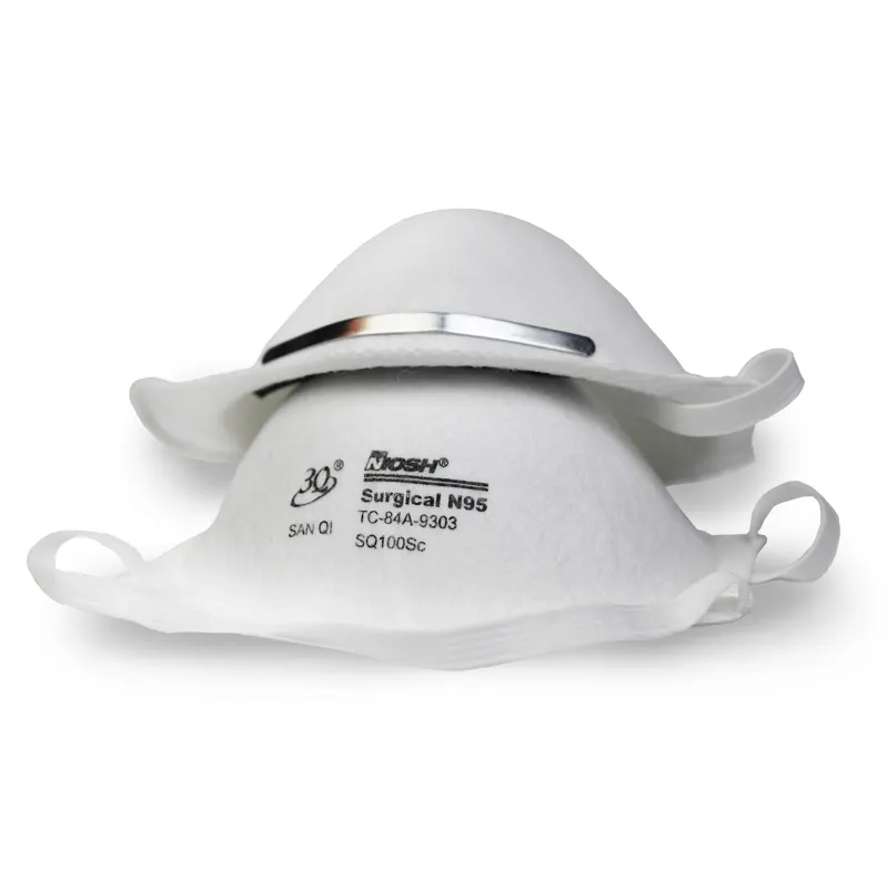 BFE 98 Больничная Стоматологическая Защитная чашка N95mask 3Q NIOSH одноразовый респиратор N95 хирургическая маска для лица