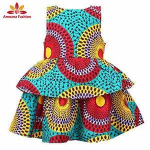 The newest african print kids clothes children's dress children skirts Lowest Price