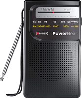 Radio météo portable Vofull Home, scanner de fréquences, radio DSP avec haut-parleur et prise casque