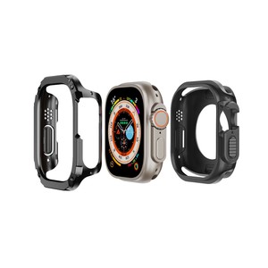 Funda Protectora 2 en 1 de TPU <span class=keywords><strong>para</strong></span> Reloj S10ultra49mm, Resistente a Caídas, Hecha en China - Product Image 3