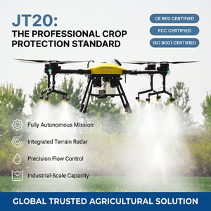 Drone agricole autonome Joyance pour la protection des cultures avec contrôle précis du débit et certification CE RED - Product Image 1