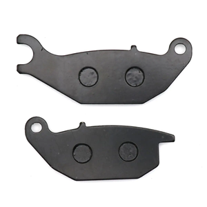 Pastillas de freno de disco trasero para motocicleta de 125cc para Honda CBR 150 R XL 125 Yamaha TriCity AJS Regal <span class=keywords><strong>Raptor</strong></span> CR3-125 Hero Karizma ZMR 230 - Product Image 4