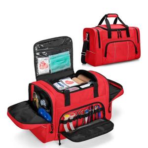 Borsa Medica Estiva Portatile per <span class=keywords><strong>Infermieri</strong></span>, Kit di Pronto Soccorso <span class=keywords><strong>e</strong></span> Trauma, Borsa Medica d'Emergenza Resistente all'Acqua in Poliestere 600D per Viaggi <span class=keywords><strong>e</strong></span> Trasporto - Product Image 1