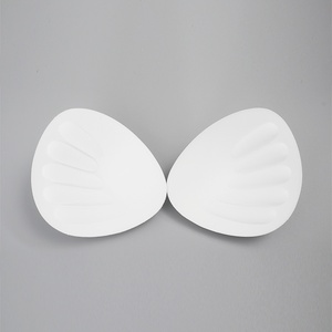 JHL Soft 75D, <span class=keywords><strong>Relleno</strong></span> de Sujetador de Traje de Baño Tipo <span class=keywords><strong>Bandeau</strong></span>, Doble Cara, 100% Poliéster Sedoso, Transpirable, Ligero, Ropa Interior, Hecho en China - Product Image 6