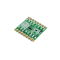 Électronique intelligente Lora RFM95 RFM95W 433 868 915 RFM95-433MHz RFM95-868MHz RFM95-915MHz SX1276 Module émetteur-récepteur sans fil