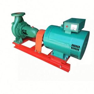 Groupe électrogène hydroélectrique horizontal à excitation sans balais, petit, haute efficacité, produisant jusqu'à 80 % de conversion d'énergie. Bas de gamme - Product Image 3