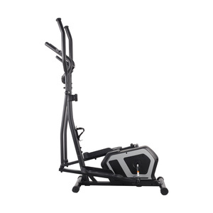 Nouveau modèle d'appareil elliptique domestique personnalisé pour l'exportation, avec roulettes mobiles, résistance magnétique, conception pliable et <span class=keywords><strong>roue</strong></span> arrière - Product Image 2