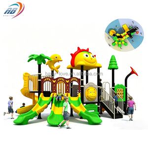 Ensemble <span class=keywords><strong>de</strong></span> balançoires pour enfants d'extérieur avec toboggans en plastique, design <span class=keywords><strong>de</strong></span> terrain <span class=keywords><strong>de</strong></span> <span class=keywords><strong>jeux</strong></span> pour parc d'attractions, pour <span class=keywords><strong>jeux</strong></span> en plein air - Product Image 1