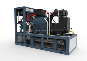 Mở loại cách âm 300kva 250Kw Biogas bhkw CHP cogeneration Hệ thống làm mát bằng nước công nghiệp tua bin khí máy phát điện 50Hz 60Hz - Product Image 5