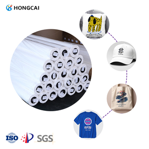 Hongcai séchage rapide 29/31/33/35/60g/70g/90g/100g /120gsm rouleau de <span class=keywords><strong>papier</strong></span> de <span class=keywords><strong>transfert</strong></span> de chaleur de <span class=keywords><strong>papier</strong></span> de sublimation pour l'impression numérique - Product Image 1